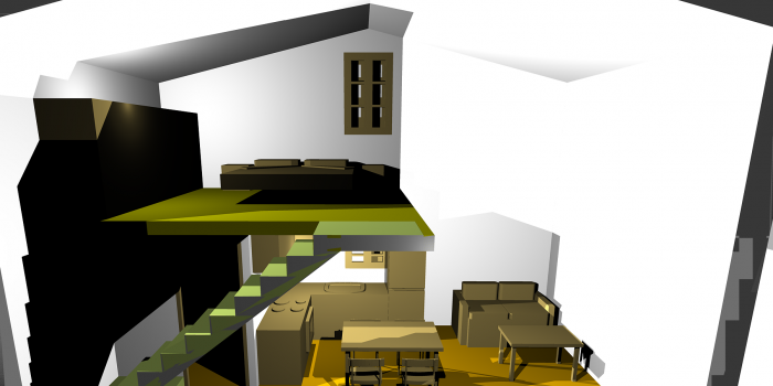 1st render