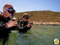 You will practice key skills that you’ll use during every scuba dive.