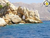 a big “window” formed on the rocks, where from it was named